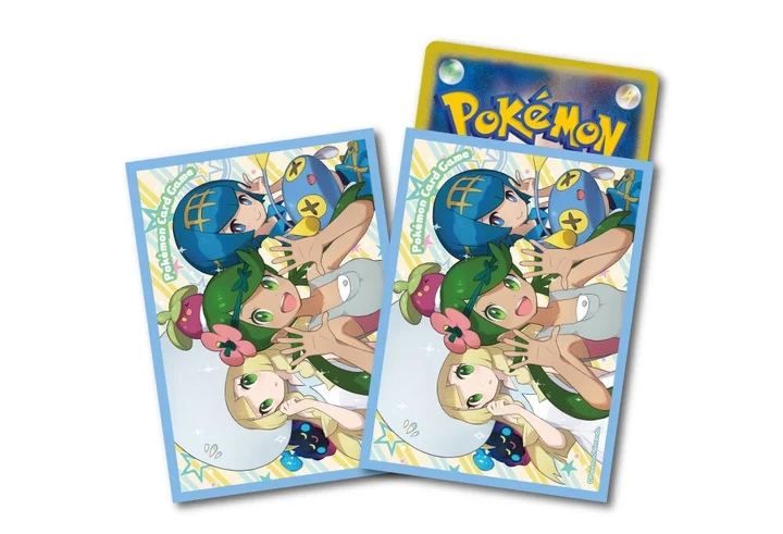 Deck Sleeves Mallow, Lana, & Lillie