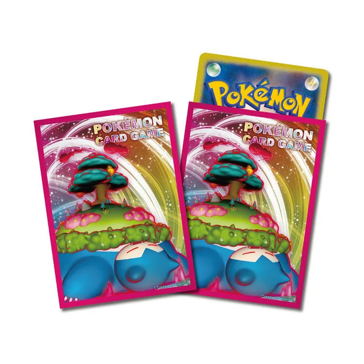 Deck Sleeves Gigantamax Mysterious Forest Identity