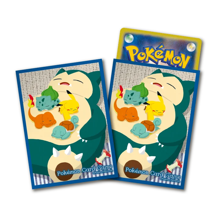 Deck Sleeves Snorlax