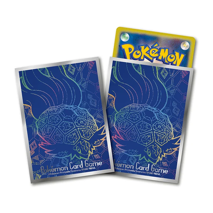 Deck Sleeves Premium Gloss Terapagos (Terastal Form)