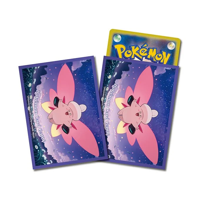 Deck Sleeves Mega Clefable