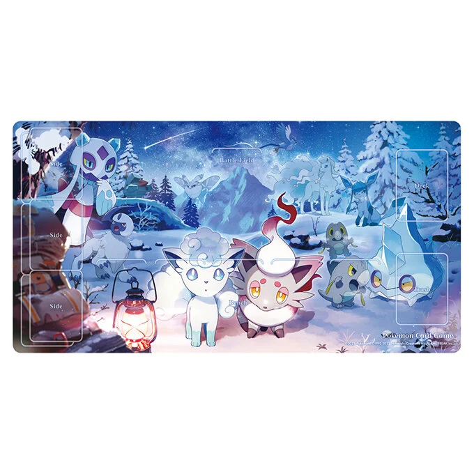 Rubber Playmat Snowy Gathering
