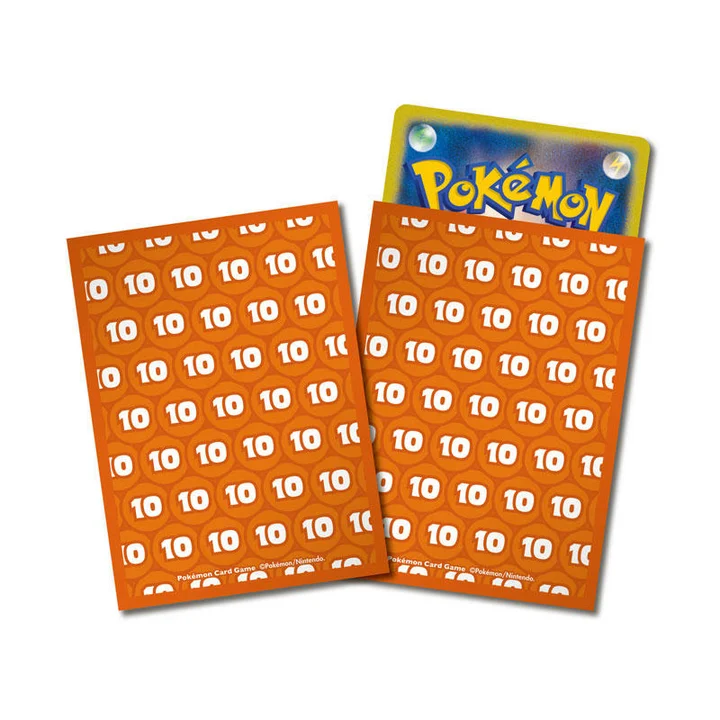 Deck Sleeves Damage Counter 10
