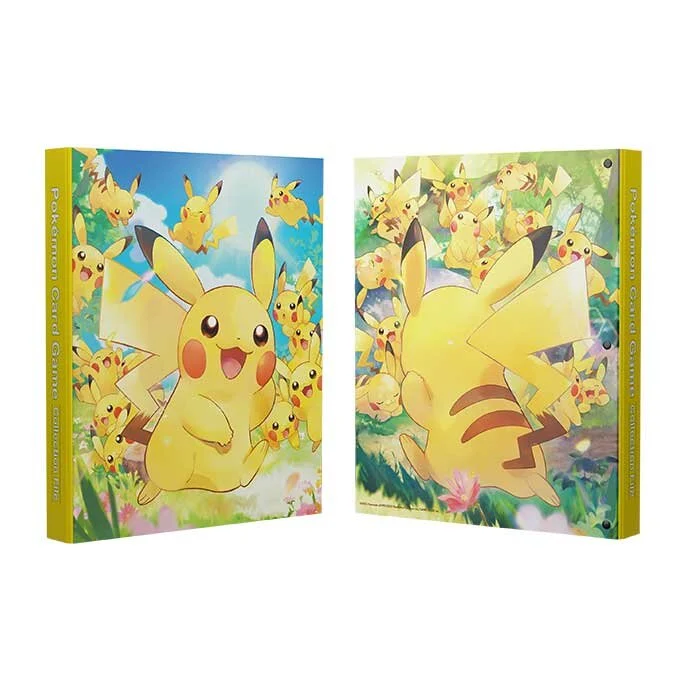 Card Binder Pikachu Large Collection