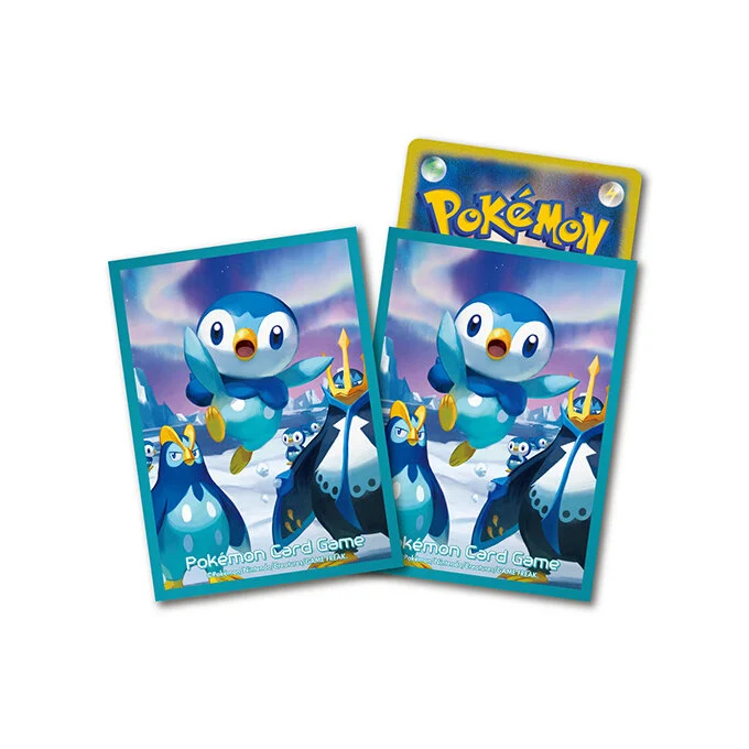 Deck Sleeves Piplup & Prinplup & Empoleon