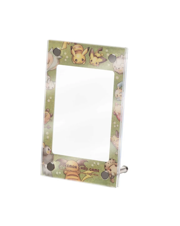 Display Frame Pikachu & Pichu