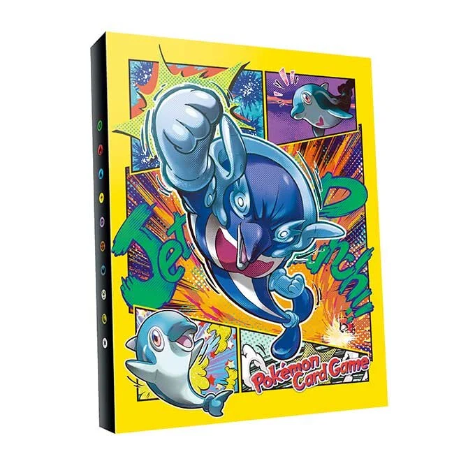 4-Pocket Card Binder Palafin