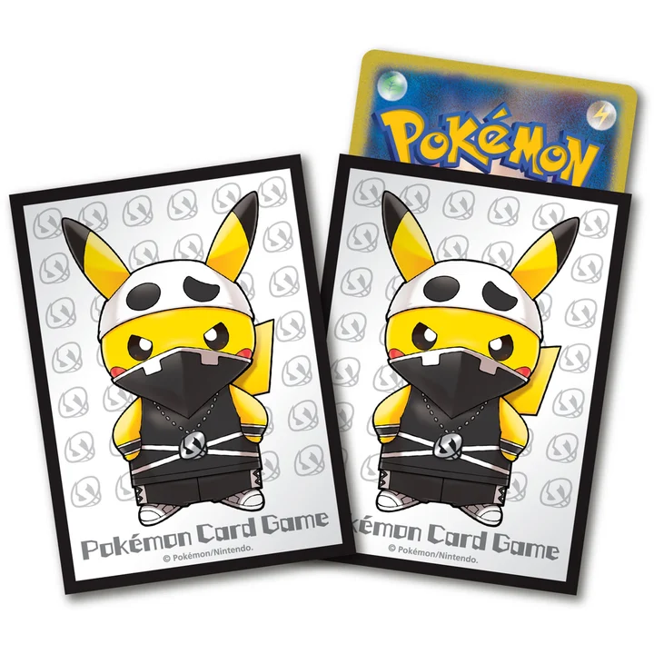 Pretend Team Skull Grunt Pikachu Sleeves