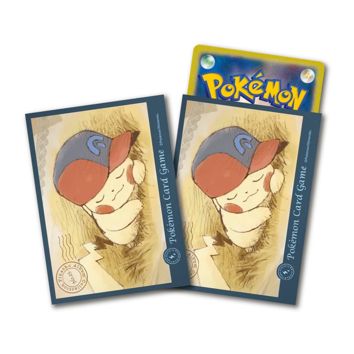 Deck Sleeves Sinnoh Cap Pikachu