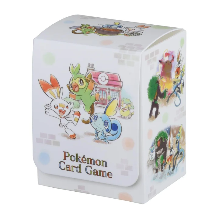 Deck Box Pokémon GalarTabi
