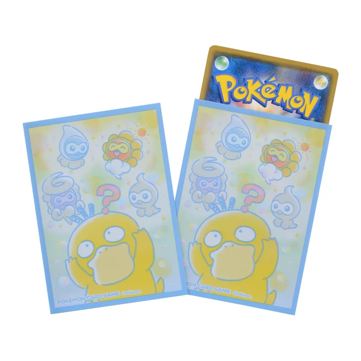 Deck Sleeves Psyduck Has No-Weather