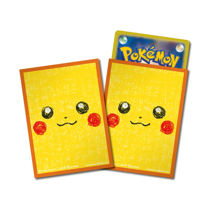 Deck Sleeves Pikachu Face Ver. 2