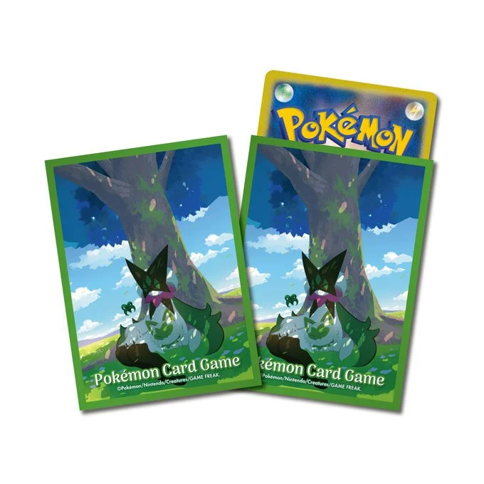 Deck Sleeves Sprigatito & Meowscarada Goodnight