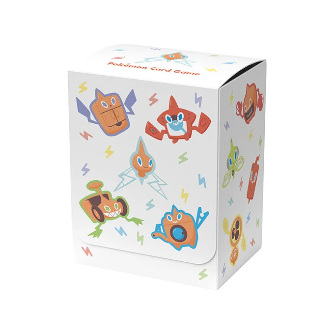 Deck Box Form Change!? Rotom
