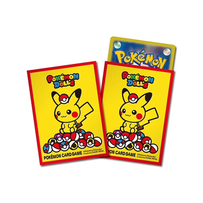 Deck Sleeves Pokémon Dolls [Red]