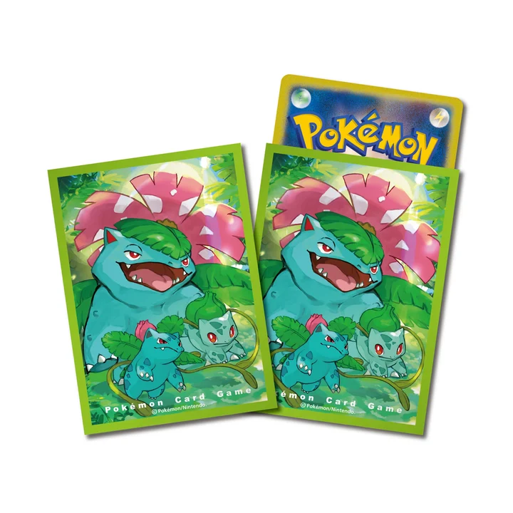 Deck Sleeves Premium Matte Evolution Lineage Venusaur
