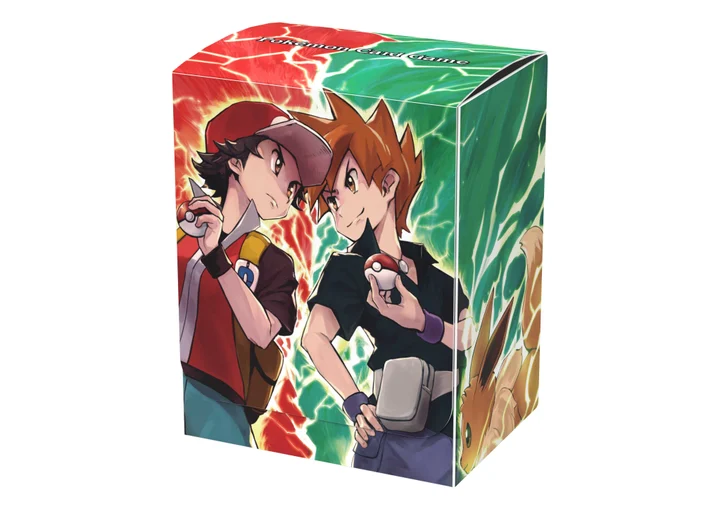 Deck Box Red & Green