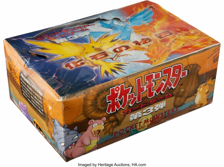 Booster Box: Secrets of the Fossils