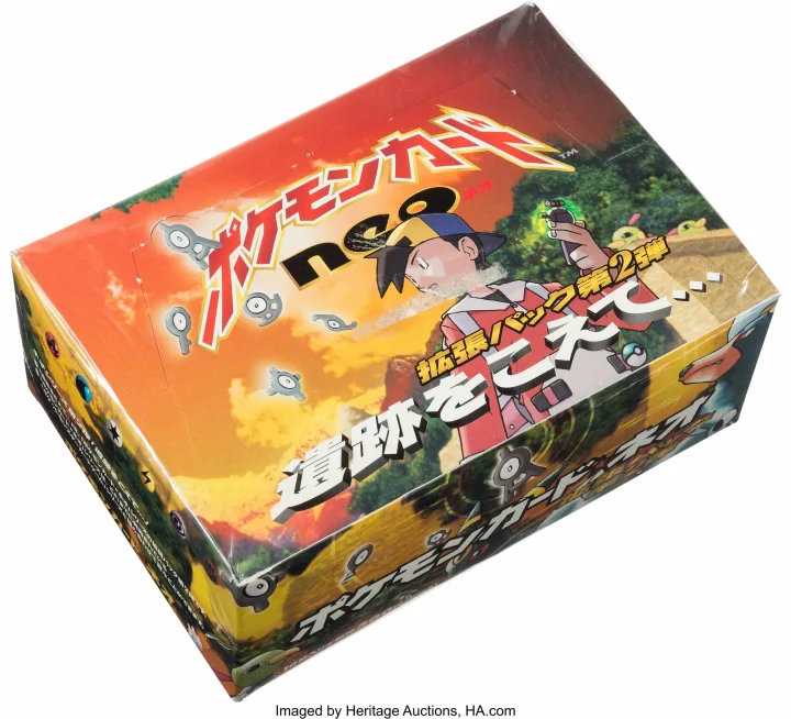 Booster Box: Crossing the Ruins...