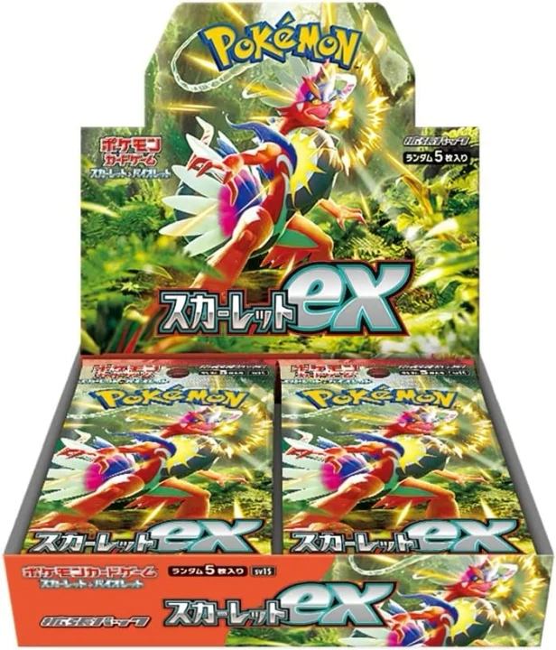 Booster Box: Scarlet ex