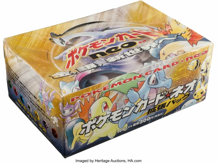 Booster Box: Gold, Silver, to a New World...