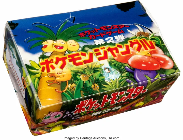 Booster Box: Pokémon Jungle