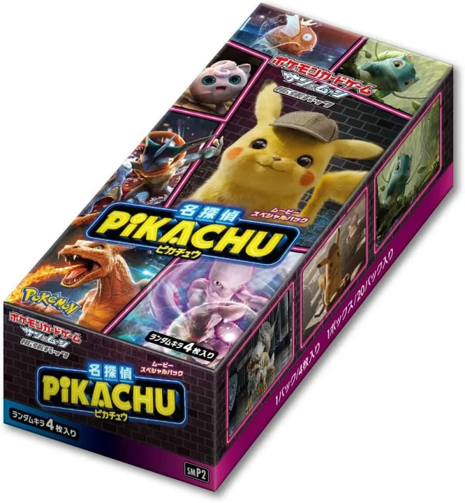 Booster Box: Detective Pikachu