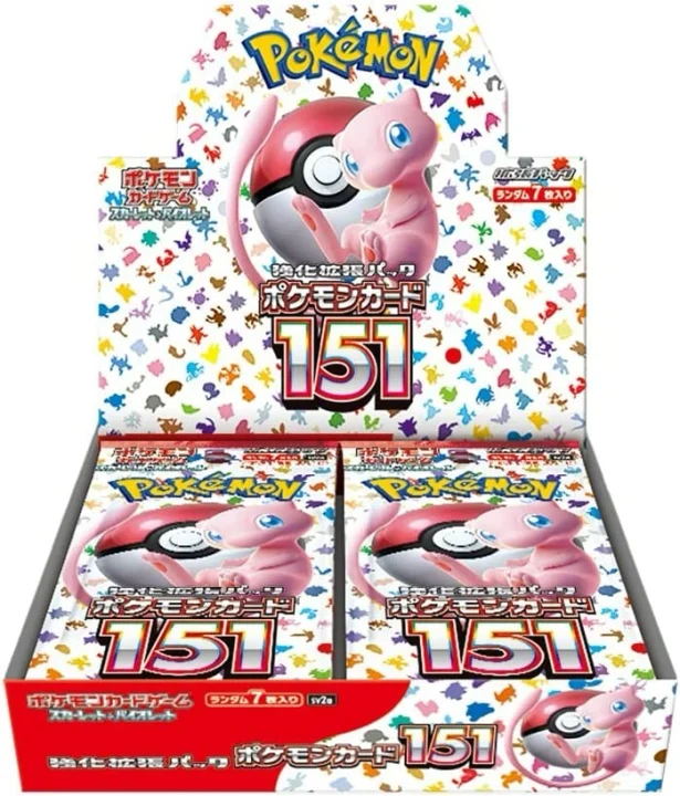 Booster Box: Pokémon 151