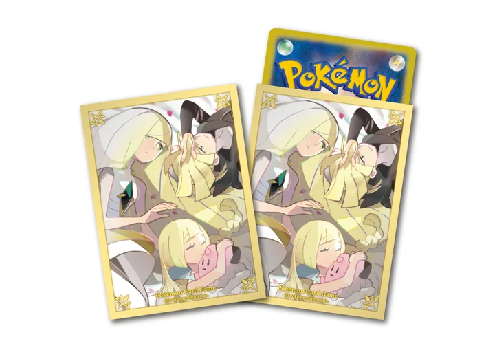 Deck Sleeves Lusamine Family