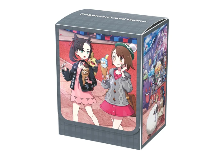 Deck Box POKÉMON TRAINERS Off Shot!