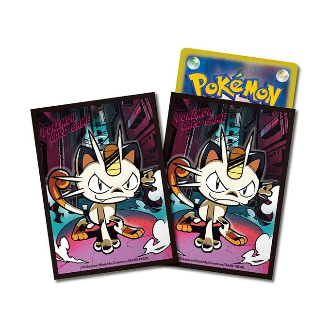 Deck Sleeves Premium Gloss Meowth