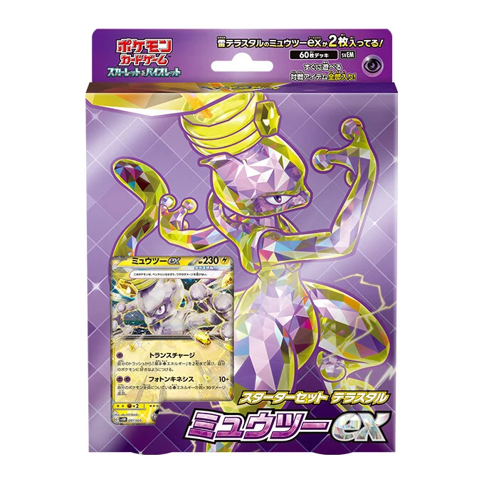 Starter Set Tera Mewtwo ex