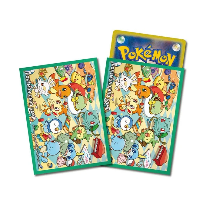 Deck Sleeves Playroom (Green)