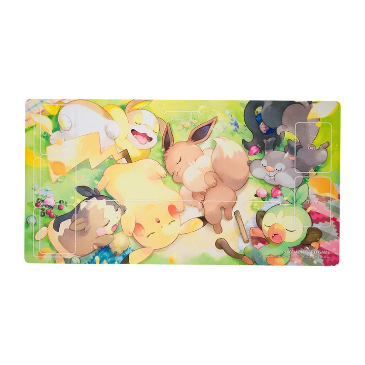 Rubber Playmat: Thank you for your hard work everyone!