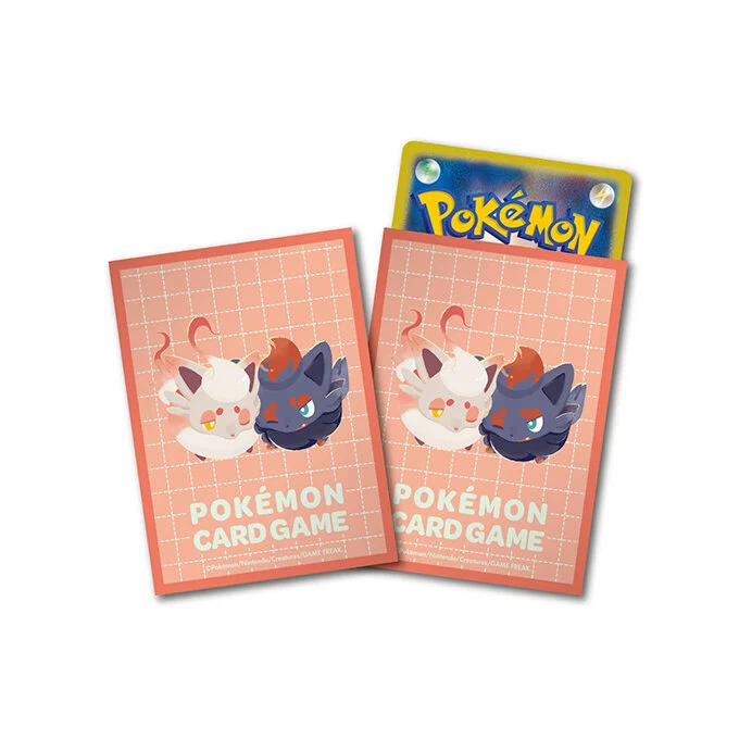 Deck Sleeves Two of a Kind Zorua & Hisuian Zorua