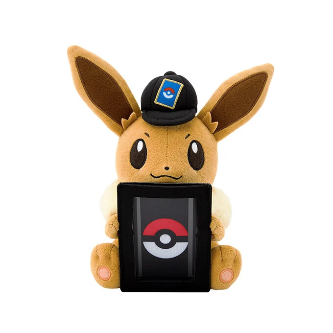 Plush Card Stand Eevee