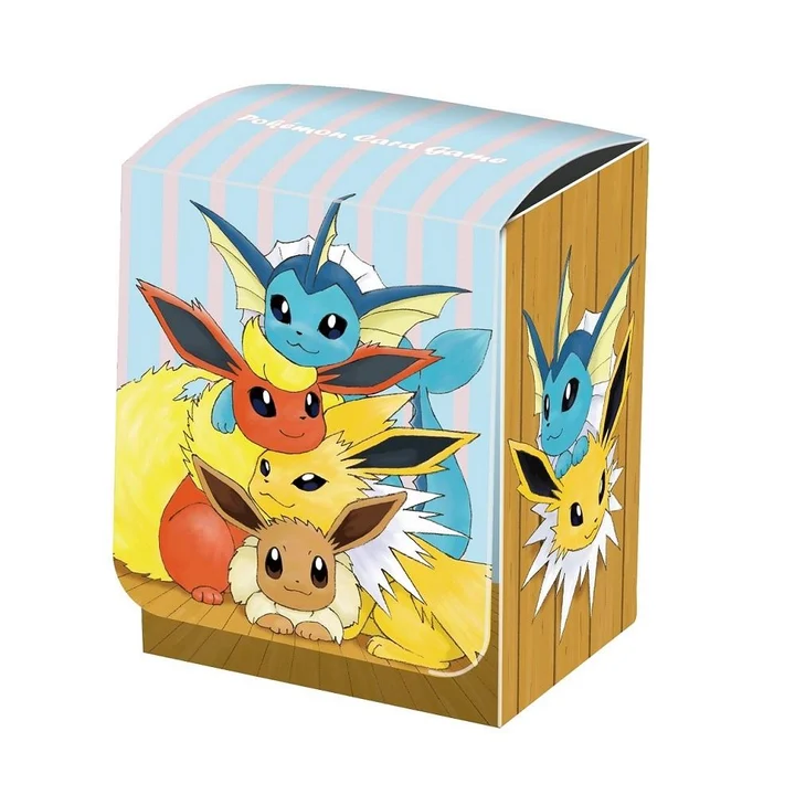 Deck Box Eevee Friends Sticking Together