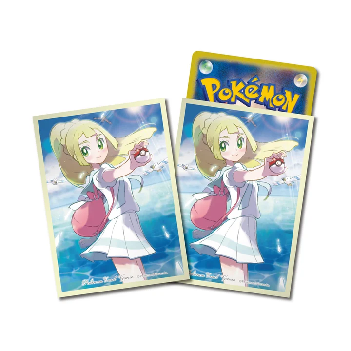 Deck Sleeves Good Luck Lillie Ver. 2