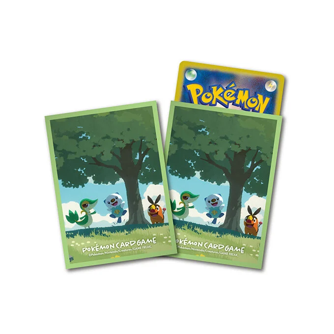 Deck Sleeves Snivy & Oshawott & Tepig