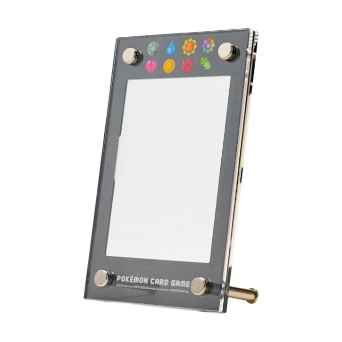 Display Frame Gym Badge Red/Green