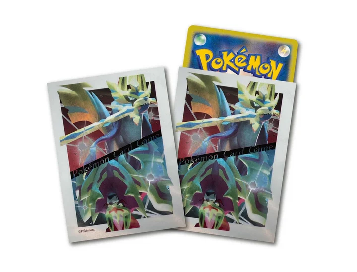 Deck Sleeves Premium Gloss Zacian & Zamazenta