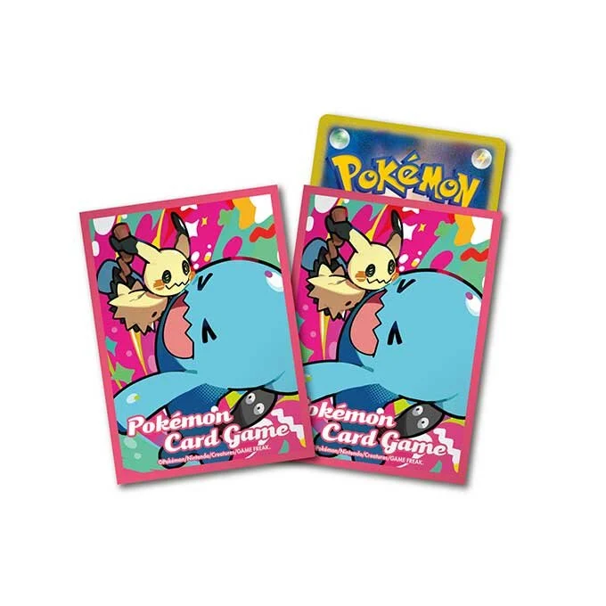 Deck Sleeves Mimikyu & Wobbuffet