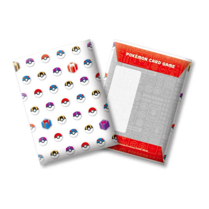 Card Pouch Bag Poke Ball Design