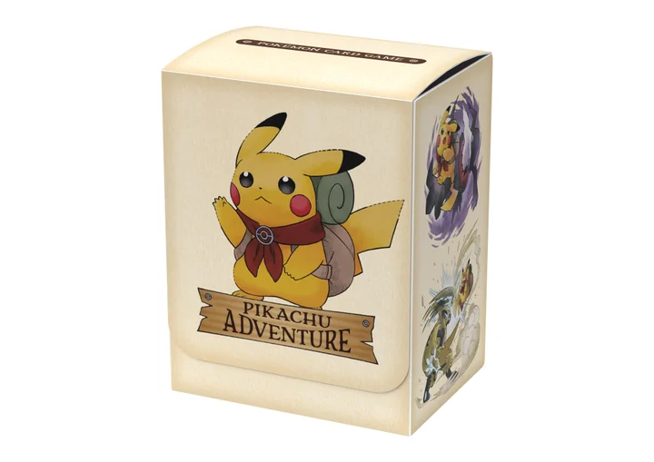 Deck Box PIKACHU ADVENTURE