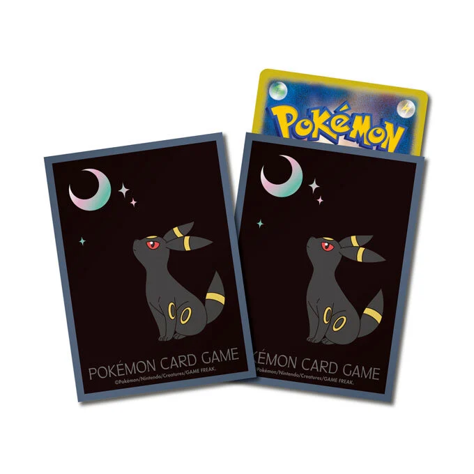 Deck Sleeves Premium Gloss Moonlight & Umbreon [Gray Version]