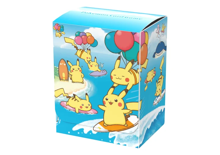 Deck Box Flying Pikachu & Surfing Pikachu