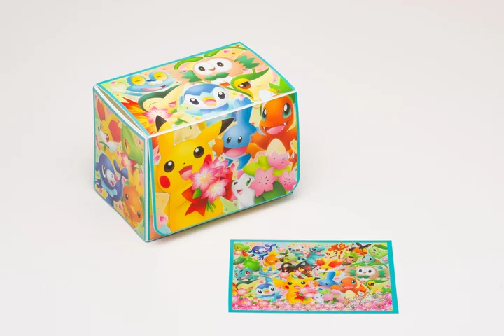 Deck Box & Sleeves Pokémon Center 20th Anniversary