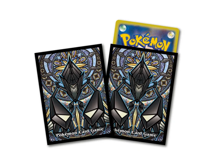 Deck Sleeves Premium Gloss Stained Glass Necrozma
