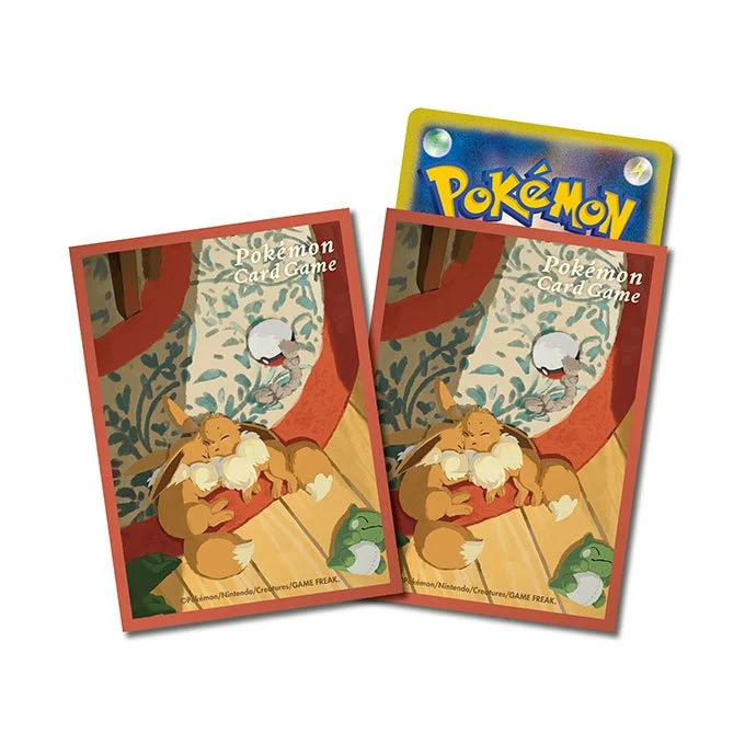Deck Sleeves Eevee Goodnight