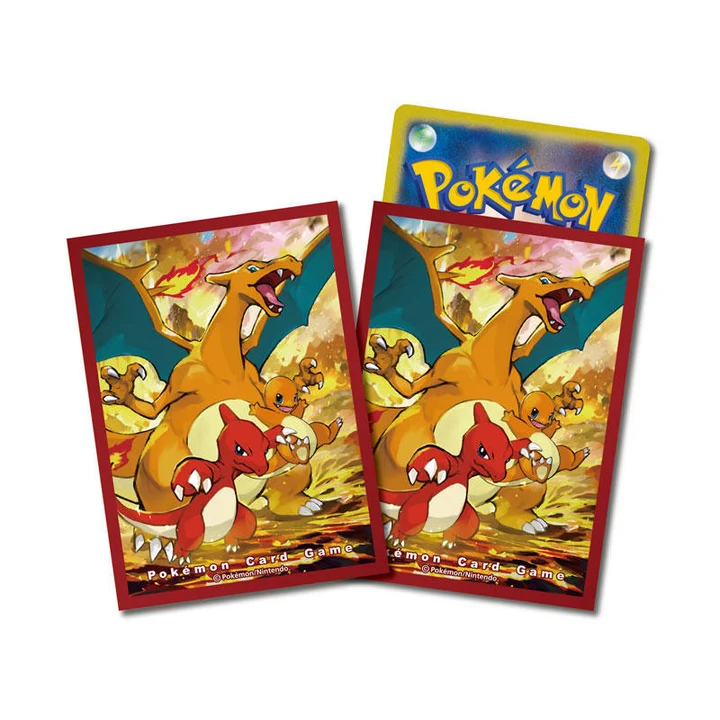Deck Sleeves Genealogy of Evolution Charizard